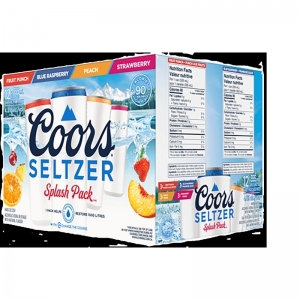 Coors Seltzer Splash Pack 2x12